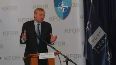 NATO Genel Sekreteri Scheffer'in Kosova Temasları