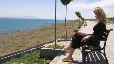 Erciş'te Yaya Kaldırımı Yapım ve Yenileme Çalışması