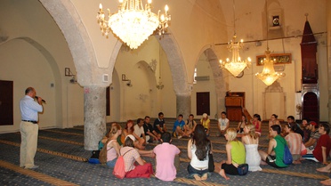 Avrupalı Gençlerin Tarih Gezisi
