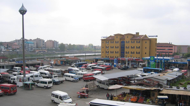 Eski Otogar Alanı Meydan Olacak