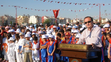 Kepez Belediyespor'un, 8 Branşta Açtığı Yaz Spor Okulu Açıldı