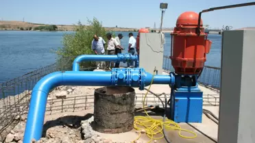 Şanlıurfa'nın Suruç İlçesinde İçme Suyu Sorunu Çözüldü
