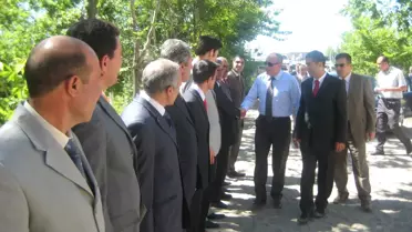Vali Mehmet Çetin'den Hamur'a Ziyaret