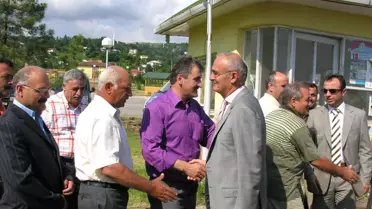 Başkan Yılmaz Aşağıçinik'te