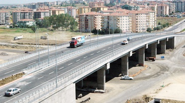Tekirdağ'da Altınova Köprülü Kavşağı Hizmete Girdi
