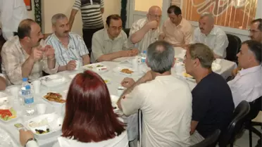 Başkan Kaldırım, Esnafla Buluştu