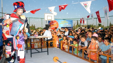 Kepez'de Parklar Çocuklarla Şenlendi