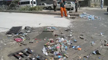 Logar Değil Çöplük