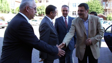 TBMM Başkanvekili Pakdil, Vali Küçük'ü Ziyaret Etti