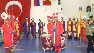 Badminton Balkan Şampiyonası'na Mehterli Seremoni