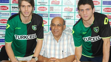 Denizlispor'da 2 İmza