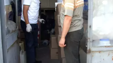 Hırsızlık İçin Geldiler Camları Kırdılar
