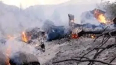 Gülnar'da Orman Yangını