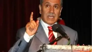 Arınç'tan 'Cinnet Hali' Eleştirisi