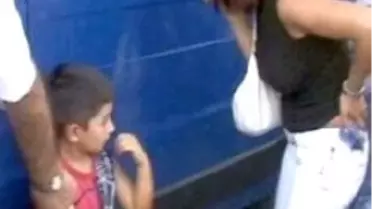 Anne Oğula Sokakta Serseri Kurşunu