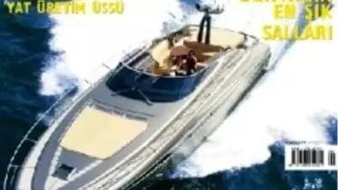 Yacht Türkiye Eylül'de de Masmavi!