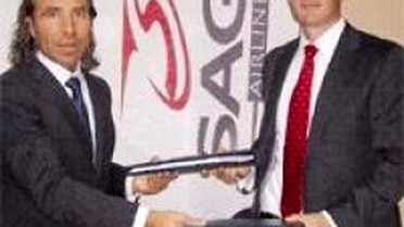 Saga Havayolları İki Boeing 737 Alıyor