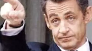 Sarkozy Kafkasya Krizi için Tiflis'te
