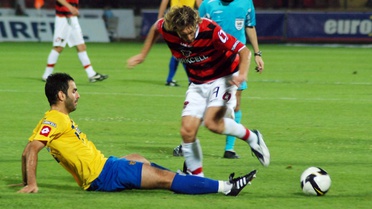 Gaziantepspor: 1 - Ankaragücü: 0 (İlk Yarı)