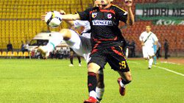 Bursaspor: 1 - Kayserispor: 0