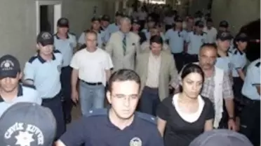 Utku Gümrükçü ile Evrim Baykara Adliyeye Getirildi