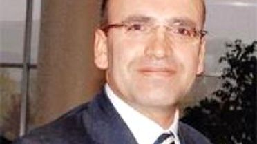 Devlet Bakanı Şimşek IMF Başkanı Kahn ile Görüştü