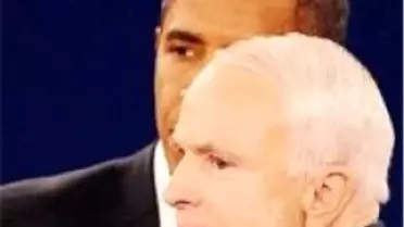 Obama ile Mccain 3. Kez Tv'de Tartıştı