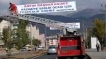Tunceli'de Başbakan'a 'Hoş Gelmedin' Hazırlığı