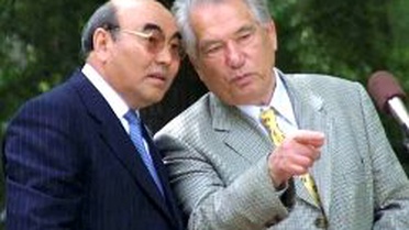 Kırgızistan'da Aytmatov Yılı