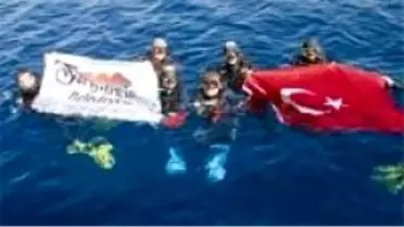 Temizlenince Suyun Dibi Pırıl Pırıl Oldu