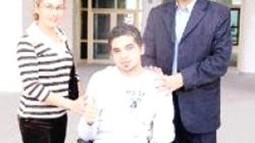 12 Madalyalı Şampiyon Yüzücü Burak Felç Oldu