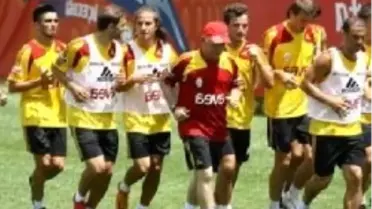 Galatasaray, Ankaraspor Maçı Hazırlıklarına Başladı