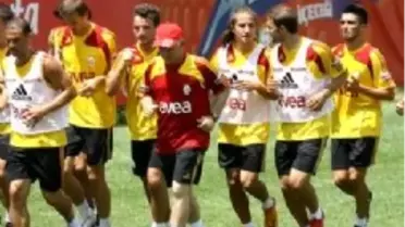 Galatasaray Hacettepe Maçı Hazırlıklarına Başladı