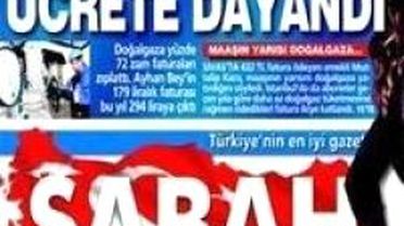 Erdoğan Sabah'ı Yalanladı