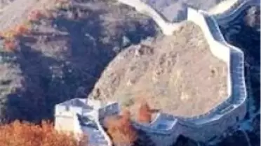 Çin Seddi 2500 Kilometre Daha Uzun