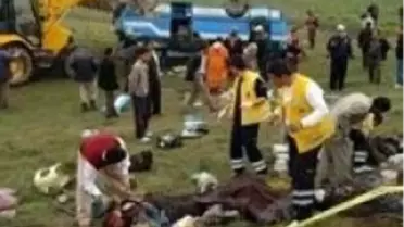 Feci Kazada Ölen 4 Kişi Tespit Edildi