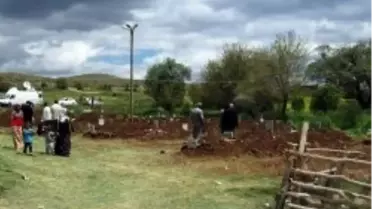 Zanlıların Aileleri Köyü Terkediyor