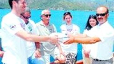 Temiz Deniz İçin Kollar Sıvandı