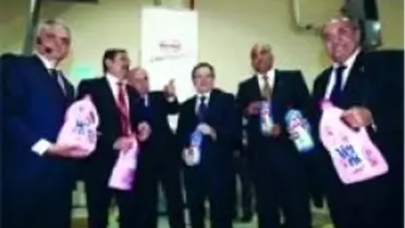 Elmadağ'a 30 Milyon Euro'luk Deterjan Fabrikası