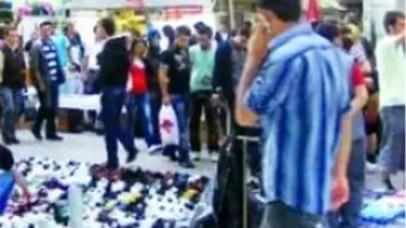 Zabıta Gece de Çalıştı Karanfil Sokak Karıştı