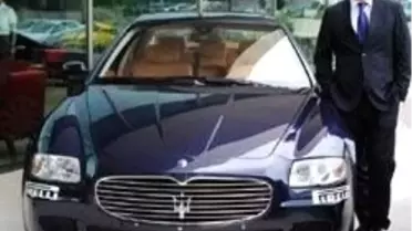 Ankara'dan Maserati Geçti