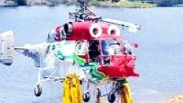 Düşen Helikopter Ekonomik Ömrünü Tamamladı İddiası