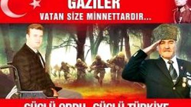 Paşa'dan Gazilere Kadir Gecesi İftarı