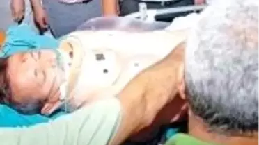 İnşaattan Düşen Başkan Hacettepe'de Kurtarılamadı