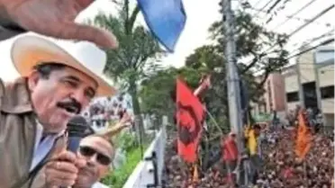 Brezilya Elçiliğinde Honduras İçin Savaş