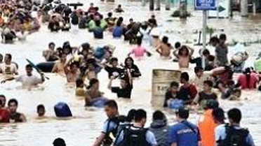 Ketsana Kasırgası Vietnam'ı Vurdu