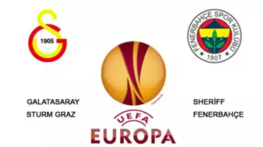 FB ve GS Avrupa Sınavında