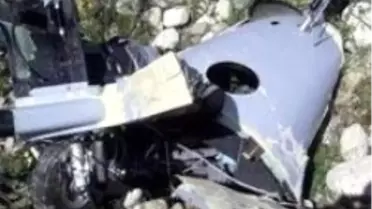 Sinop'ta Yine İnsansız Hava Aracı Düştü