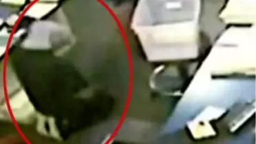 Soygun'a Gitti Diz Çöküp Dua Etti!