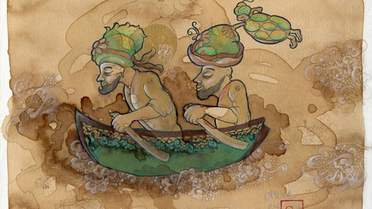 Ressam Aynur Küçükyalçın'ın Eserleri Kyoto ve Tokyo'da